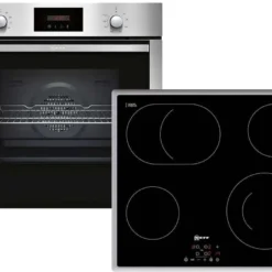 Neff XB46P Backofen-Set, Edelstahl