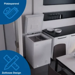 TroniTechnik Gefriertruhe Kühltruhe Kühlfach BORGAR 110L Basic Mit Korb 20 TroniTechnik Gefriertruhe Kühltruhe Kühlfach BORGAR 110L Basic Mit Korb -Angebote Herd Liebe Store 57ec344ccb4f5b0ed3355f6cd9b03e6e