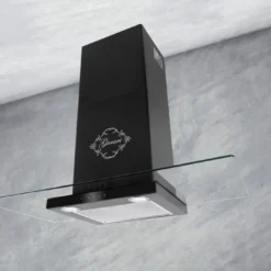 GCH T 466 90 BL Prime Dunstabzugshaube 90 Cm 1000m³/ H Wandhaube Schwarz EEK A TouchControl -Angebote Herd Liebe Store 580d5f46171c438aaa498d8608c9b91b