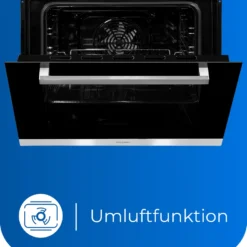 Exquisit EHE 157-2 UR-Set Einbau-Herd Glaskeramikkochfeld | Ober-/Unterhitze | Umluft & Grill| Inox -Angebote Herd Liebe Store 58525bc7f5b46a712b0f5d996dafb194