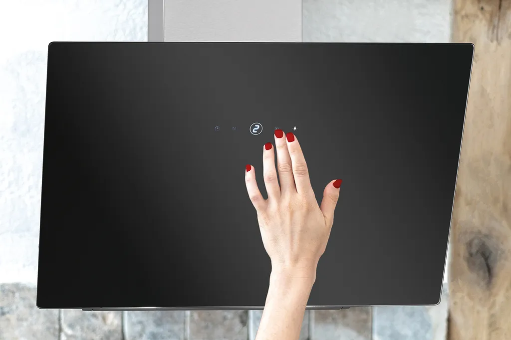 Bomann DU 7606.1 G Dunstabzugshaube 60 Cm Kopffreihaube, Bürstenloser DC-Motor Geräuscharm, Glas-Front, 9 Leistungsstufen, LED Beleuchtung, Inkl 5-lagiger Aluminium-Filter Abluftschlauch 13 Bomann DU 7606.1 G Dunstabzugshaube 60 Cm Kopffreihaube, Bürstenloser DC-Motor Geräuscharm, Glas-Front, 9 Leistungsstufen, LED Beleuchtung, Inkl 5-lagiger Aluminium-Filter Abluftschlauch - Image 11