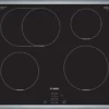 Bosch Serie | 4, Induktionskochfeld, 60 Cm, Herdgesteuert, Schwarz, Mit Rahmen Aufliegend NIF645CB5E
