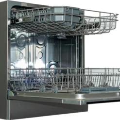 NEI NDW8S-3802FS Kompakte Spülmaschine, 8 Gedecke, 7 Programme, Zeitvorwahl, Silber -Angebote Herd Liebe Store 58df6e5395408832d1229a1f58211cc4