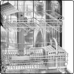 Bomann GSP 7406 Standgeschirrspüler, 60cm Breit, 12 Maßgedecke, Unterbaufähig, Startverzögerung, Weiß -Angebote Herd Liebe Store 59248a8c245a12a1f57fd404a632853e