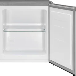 Bomann® Gefrierschrank, 34L Nutzinhalt, Mini Gefrierschrank Mit Herausnehmbarer Glasablage, Gefrierschrank Mit Wechselbarem Türanschlag & Stufenloser Temperaturreglung - GB 7246 Inox -Angebote Herd Liebe Store 595c7d107bd8f3a1280b1d6b9f20db6c