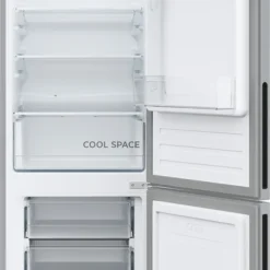 Hoover H-FRIDGE 300 HOCT3L517ES, 260 L, ST, 39 DB, 3,3 Kg/24h, F, Silber -Angebote Herd Liebe Store 59be1fe41b1f9c140d2c4599eab34f6d