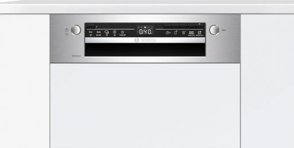 Bosch SPI2IKS10E Teilintegrierter Geschirrspüler 45 Cm Edelstahl 4 Bosch SPI2IKS10E Teilintegrierter Geschirrspüler 45 Cm Edelstahl - Image 2