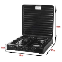 Zilan Gaskocher 4 Flammig | Campingkocher | Kochfeld | Gasherd | Schwarz 9 Zilan Gaskocher 4 Flammig | Campingkocher | Kochfeld | Gasherd | Schwarz -Angebote Herd Liebe Store 5a4860be4b133ff2716777a2bdc9217e