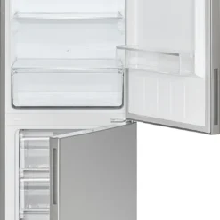 Bomann Kühl-/Gefrierkombination KG 7320.1 / 227 Liter / No Frost Funktion / 4 Sterne Gefrierfach / Inox -Angebote Herd Liebe Store 5a5aac0fc23429b247dacfb2ef3d3dae