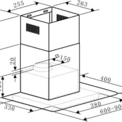 PKM Dunstabzugshaube Wandesse GS1-60CIXPH Edelstahl Mit Glasschirm 60 Cm -Angebote Herd Liebe Store 5a978d6b25ee12d7f80eb9401028302a