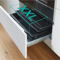 Gorenje GECS6C 70 WPA Elektro-Standherd - Glaskeramik-Kochfeld - 71 Liter - ExtraSteam - GentleClose - AirFry - Versenkbare Knebel - AquaClean - PerfectGrill - Teleskopauszüge - Weiß -Angebote Herd Liebe Store 5aa51eac2525bf11b9c46c3dcc7e9225