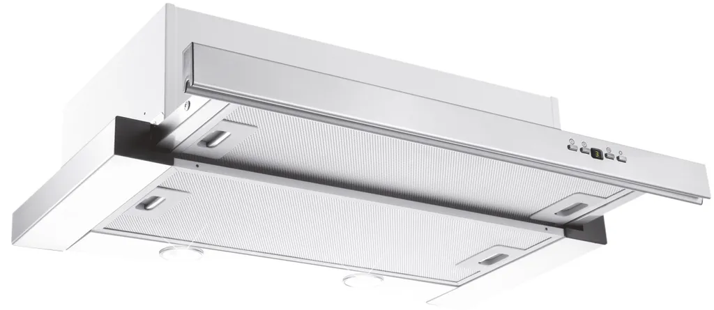 Silverline CRF 610 E / Crystal Deluxe Flachschirmhaube / 60 Cm Breite/ 580m3/h , Flachschirmhaube, 6 Silverline CRF 610 E / Crystal Deluxe Flachschirmhaube / 60 Cm Breite/ 580m3/h , Flachschirmhaube, - Image 4