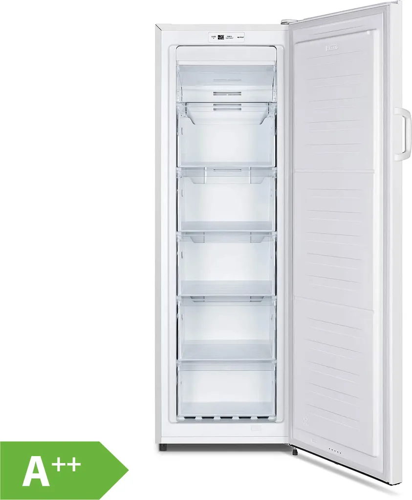 Hisense FV245N4AW2 Gefrierschrank - 194L Nutzungsvolumen - NoFrost Technologie - Super Freeze - Freistehend - Extra Space - Türanschlag Wechselbar 11 Hisense FV245N4AW2 Gefrierschrank - 194L Nutzungsvolumen - NoFrost Technologie - Super Freeze - Freistehend - Extra Space - Türanschlag Wechselbar - Image 9