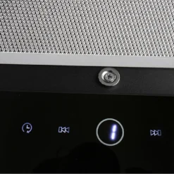 PKM Dunstabzugshaube Vertikalhaube Wandesse Kopffreihaube V1-60A+BTY 60cm Schwarz -Angebote Herd Liebe Store 5b55ed430100c8ef16198f095b666a17