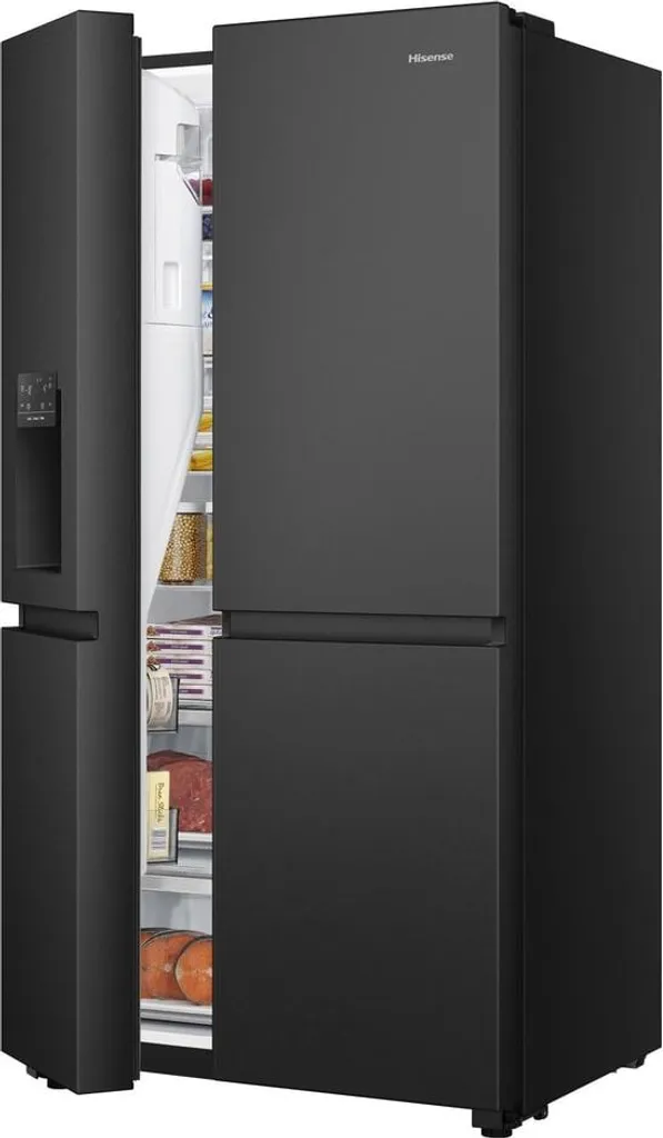 Hisense RS818N4TFE Kühl-Gefrier-Kombination Side-by-Side 632 L NoFrost 3 Hisense RS818N4TFE Kühl-Gefrier-Kombination Side-by-Side 632 L NoFrost - Image 2