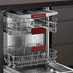 NEFF S145HVS15E N50 Geschirrspüler Teilintegriert / 60 Cm / Home Connect / Chef 70° / Favourite / 6 Programme -Angebote Herd Liebe Store 5ba50cb491a92eeefb9e8db1f8ef4827