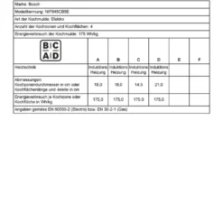 Bosch Serie | 4, Induktionskochfeld, 60 Cm, Herdgesteuert, Schwarz, Mit Rahmen Aufliegend NIF645CB5E 13 Bosch Serie | 4, Induktionskochfeld, 60 Cm, Herdgesteuert, Schwarz, Mit Rahmen Aufliegend NIF645CB5E -Angebote Herd Liebe Store 5c11a9627bfe6612f5a1a4ec6dd07f2a