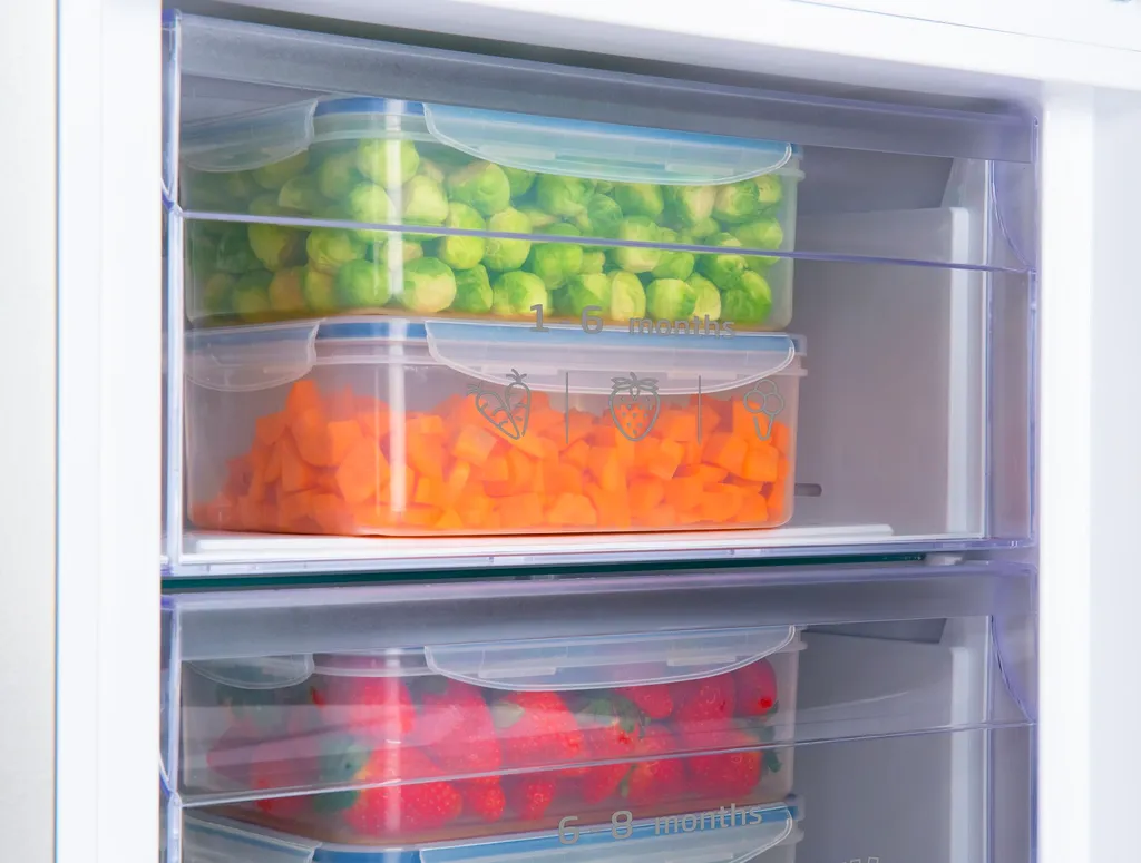 Amica KGCN 389 120 E Kühl-Gefrier-Kombination 366 L NoFrost Ökofunktion 8 Amica KGCN 389 120 E Kühl-Gefrier-Kombination 366 L NoFrost Ökofunktion - Image 6