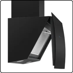 Bomann Kopffreie Vertikal-Haube DU 7605 G Schwarz Mit Touch Und Sensor Control -Angebote Herd Liebe Store 5c525d864b1a91867506428f4dce2705