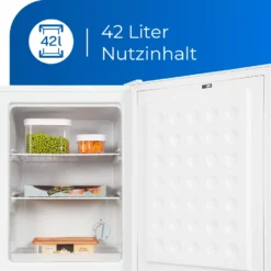 Exquisit Mini Gefrierschrank GB60-150E WeissPV | 42 L Volumen | EEK: E | Weiß 11 Exquisit Mini Gefrierschrank GB60-150E WeissPV | 42 L Volumen | EEK: E | Weiß -Angebote Herd Liebe Store 5c9bb2dc295c9961bfa2498ff861b092