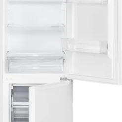 Bomann Kühl- Gefrierkombination KG 7341 Weiß / 262 Liter / Stufenlose Temperaturregelung / Visuelle Türalarmfunktion -Angebote Herd Liebe Store 5d02e5e14a32c8df9d70a3b32638cbe1