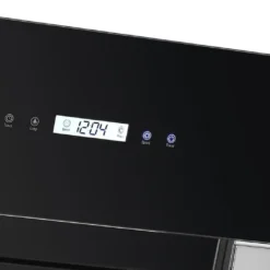 Kopffreie Dunstabzugshaube 320W 60cm VIESTA DH600XE Inkl. Aktivkohlefilter Für Abluft & Umluft, Edelstahl-Schwarzglas Kopffreihaube Wandhaube Mit Touch Control, LED -Angebote Herd Liebe Store 5d0b0c96d390e12bb9f85c31436710ce 1