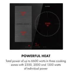 Klarstein Induktionskochfeld Einbaukochfeld Autark 60cm - 3 Zonen - FlexZone - 6600 W 9 Leistungsstufen Paella Zone Glaskeramik - Schwarz Einbau Glaskeramikkochfeld 3 Kochfelder Platten Elektro Einbaukochfeld Induktion Kochfeld Induktion 15 Klarstein Induktionskochfeld Einbaukochfeld Autark 60cm - 3 Zonen - FlexZone - 6600 W 9 Leistungsstufen Paella Zone Glaskeramik - Schwarz Einbau Glaskeramikkochfeld 3 Kochfelder Platten Elektro Einbaukochfeld Induktion Kochfeld Induktion -Angebote Herd Liebe Store 5d518e1dd2d62c8b61189f5d9c88cebb