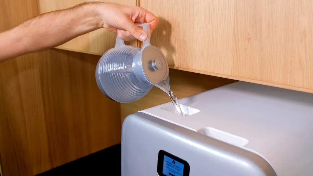 Bob Mini Geschirrspüler All-in-One Paket Grau Metallic (2 Gedecke, 2,9L Wasserverbrauch, Integrierter Tank, WiFi) Spülmaschine Geschirrspülmaschine 5 Bob Mini Geschirrspüler All-in-One Paket Grau Metallic (2 Gedecke, 2,9L Wasserverbrauch, Integrierter Tank, WiFi) Spülmaschine Geschirrspülmaschine - Image 3