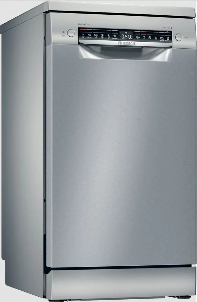 Bosch SPS4EMI28E Freistehender Geschirrspüler, 45 Cm, Edelstahl 3 Bosch SPS4EMI28E Freistehender Geschirrspüler, 45 Cm, Edelstahl