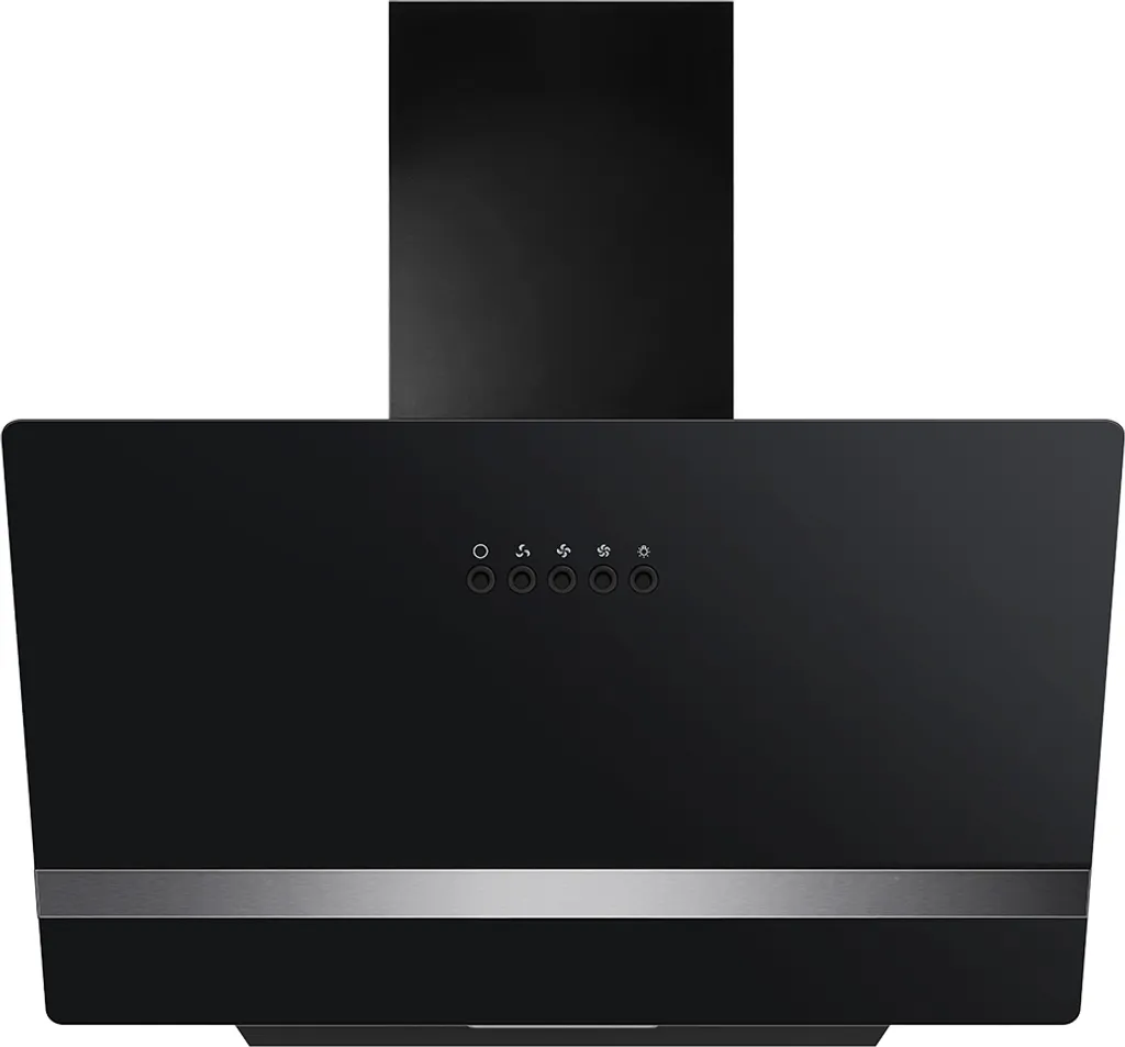 YUNA Dunstabzugshaube Duresa Kopffreihaube Wandhaube Umluft Abluft Black 60cm 3 YUNA Dunstabzugshaube Duresa Kopffreihaube Wandhaube Umluft Abluft Black 60cm