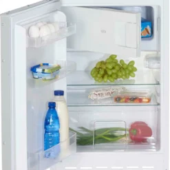 PKM Unterbau Kühlschrank Kühlgerät Mit 3*** Gefrierfach KS 82.3 UB 83 Liter