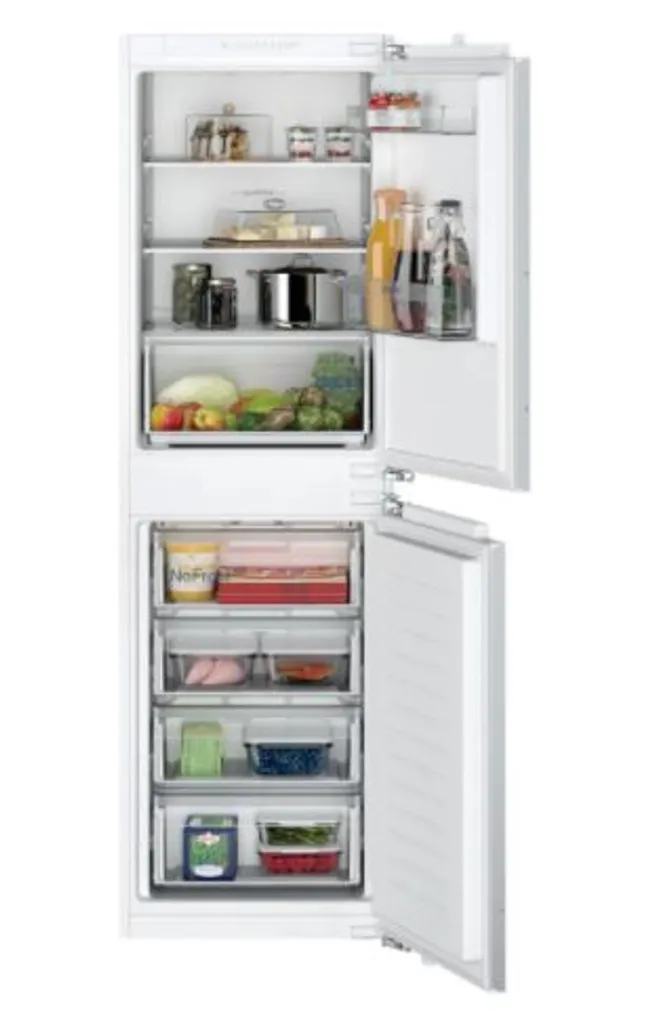 Siemens IQ100 KI85NNFF0, 249 L, Einbau-Kühl-Gefrierkombination, Anti-Frost-Funktion (Kühlschrank), SN-ST, 39 DB, F 3 Siemens IQ100 KI85NNFF0, 249 L, Einbau-Kühl-Gefrierkombination, Anti-Frost-Funktion (Kühlschrank), SN-ST, 39 DB, F