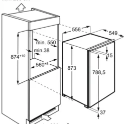AEG - SKS688ECAF - Einbau-Kühlschrank - Festtür-Technik 10 AEG - SKS688ECAF - Einbau-Kühlschrank - Festtür-Technik -Angebote Herd Liebe Store 5f06df92393cbd4c4af8f47327e524cb