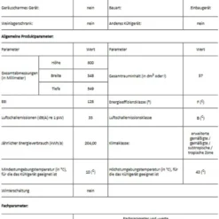 AEG - ABB660F1AS - Einbau-Gefrierschrank - Schlepptür-Technik -Angebote Herd Liebe Store 5f87f93589b591c0cea6380c5528acfc