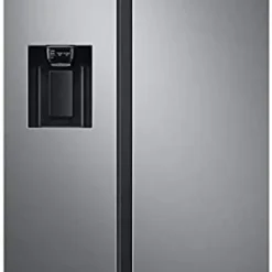 Samsung RS6EA8822S9/EG Amerikanischer Side-by-Side Mit Wasser- Und Eisspender - No Frost - Multi Airflow System - 634 Liter, Edelstahl-Optik