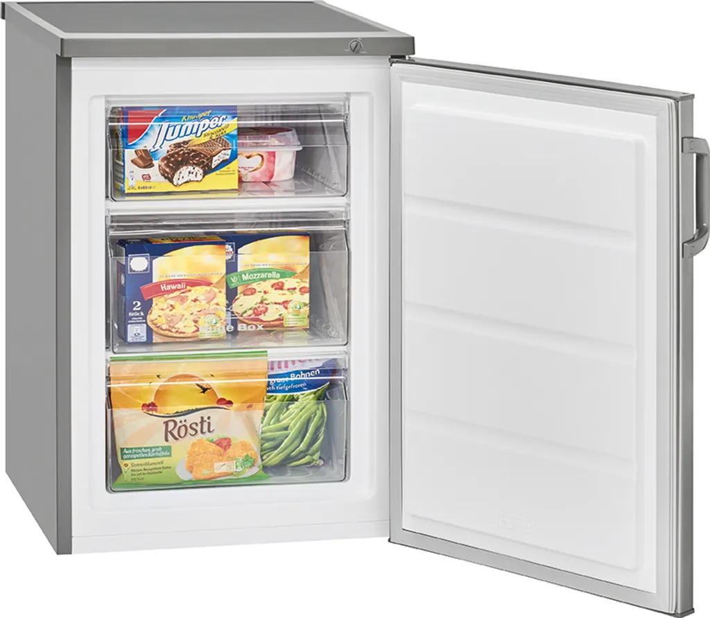 Bomann Gefrierschrank GS 2196.1 Inox-look 85 Liter 7 Bomann Gefrierschrank GS 2196.1 Inox-look 85 Liter - Image 5