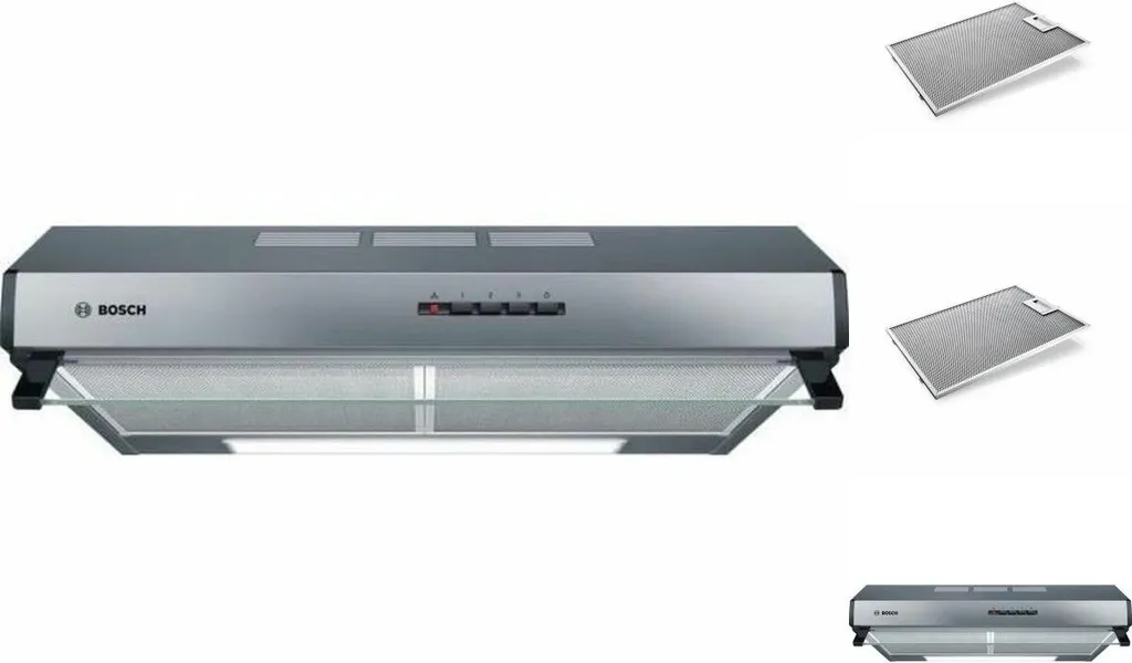 Bosch DUL63CC50 Edelstahl Abzugshaube 60cm Unterbau-Dunstabzugshaube 15 Bosch DUL63CC50 Edelstahl Abzugshaube 60cm Unterbau-Dunstabzugshaube - Image 13