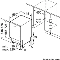 Bosch SPV4HKX33E Geschirrspüler 45 Cm Vollintegrierbar -Angebote Herd Liebe Store 6020d939a74cc39356fc87fd36cd045c