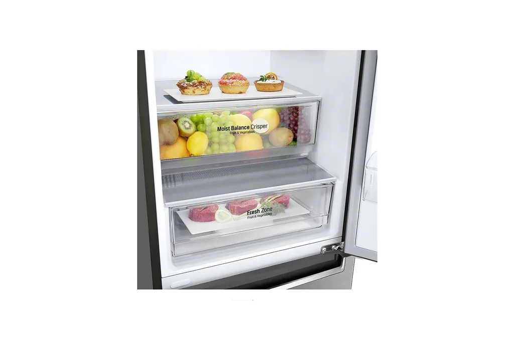 LG GBB61PZHMN Kühl-Gefrierkombinationen - Edelstahl 6 LG GBB61PZHMN Kühl-Gefrierkombinationen - Edelstahl - Image 4