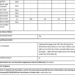 Haier H3F-320WSAAU1 Gefrierschränke - Weiß 26 Haier H3F-320WSAAU1 Gefrierschränke - Weiß -Angebote Herd Liebe Store 602ba05266455e1ab666c0e6f4b997b6