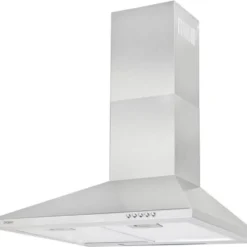 Exquisit KH 60-8.2 Kamin-Dunstabzugshaube | Inox