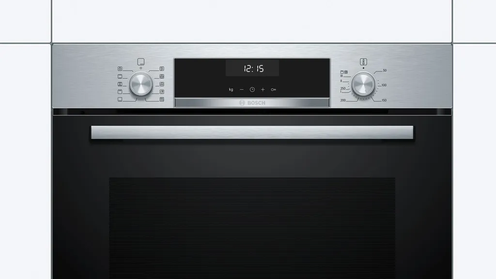 Bosch HBA537BS0 Einbau-Backofen EEK: A Edelsta 6 Bosch HBA537BS0 Einbau-Backofen EEK: A Edelsta - Image 4