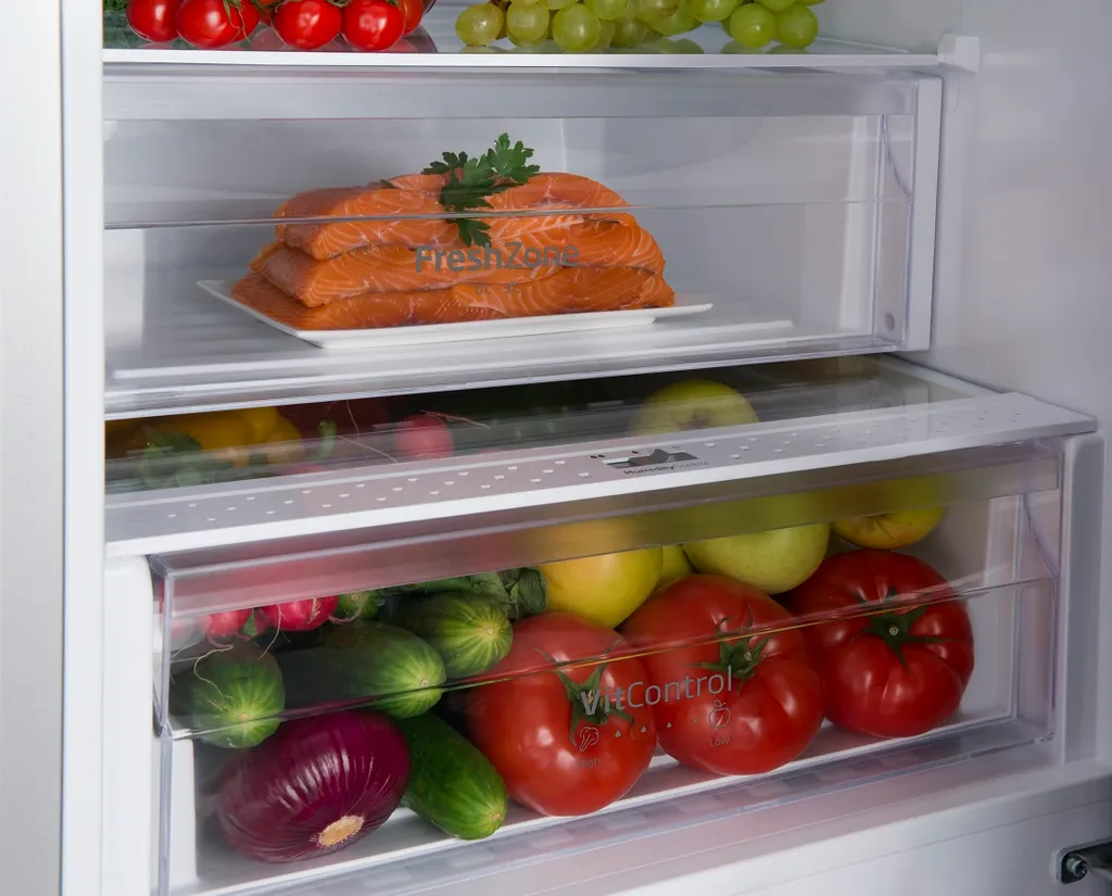 Amica KGCN 389 120 E Kühl-Gefrier-Kombination 366 L NoFrost Ökofunktion 7 Amica KGCN 389 120 E Kühl-Gefrier-Kombination 366 L NoFrost Ökofunktion - Image 5