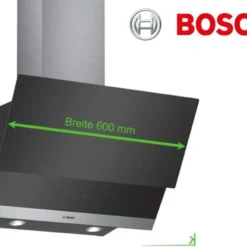 BOSCH Dunstabzugshaube DWK065G20 - Edelstahl Weiß, Wandmontage -Angebote Herd Liebe Store 615e3acef1ebbb17634708e5b658ccee