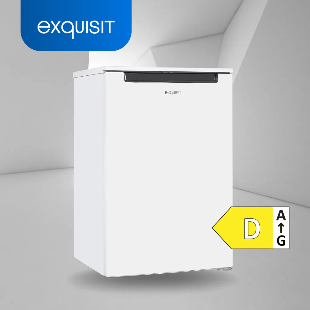 Exquisit Gefrierschrank GS81-040D Weiss | Standgerät | 87 L Volumen | Weiß 4 Exquisit Gefrierschrank GS81-040D Weiss | Standgerät | 87 L Volumen | Weiß - Image 2