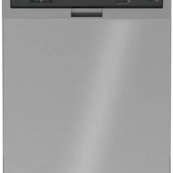 Sharp - QW-HX12F47EI-DE - Stand-Geschirrspüler - Silber - 60 Cm