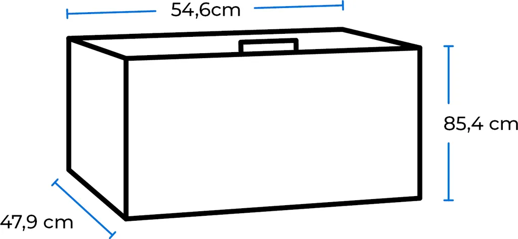 Exquisit Gefriertruhe GT100-010E Weiss | 95 L Nutzinhalt | Weiß 8 Exquisit Gefriertruhe GT100-010E Weiss | 95 L Nutzinhalt | Weiß - Image 6