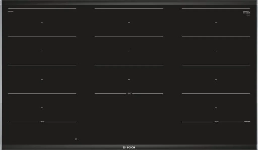 Bosch PXX975DC1E Serie 8, Induktionskochfeld, 90 Cm, Schwarz, Mit Rahmen Aufliegend 5 Bosch PXX975DC1E Serie 8, Induktionskochfeld, 90 Cm, Schwarz, Mit Rahmen Aufliegend - Image 3