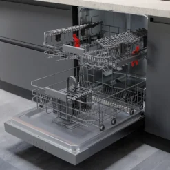 Bauknecht BUC 3T333 PF X Unterbau-Geschirrspüler 60 Cm / 14 Maßgedecke/PowerClean/ActiveDry/Besteckschublade/Vollwasserschutz -Angebote Herd Liebe Store 628b27315fc04cdfccb9bcf77d3821db