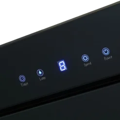 Kopffreie Dunstabzugshaube 320W 60cm VIESTA DH600XC Inkl. Aktivkohlefilter Für Abluft & Umluft, Edelstahl-Schwarzglas Kopffreihaube Wandhaube Mit Touch Control, LED 13 Kopffreie Dunstabzugshaube 320W 60cm VIESTA DH600XC Inkl. Aktivkohlefilter Für Abluft & Umluft, Edelstahl-Schwarzglas Kopffreihaube Wandhaube Mit Touch Control, LED -Angebote Herd Liebe Store 62ef0929833e7ec2d2268fb7296a6921 1